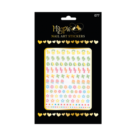 Nail Art Stickers 077