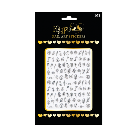 Nail Art Stickers 073