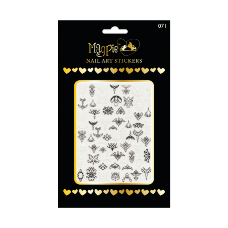 Nail Art Stickers 071