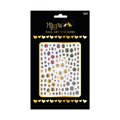 Nail Art Stickers 069