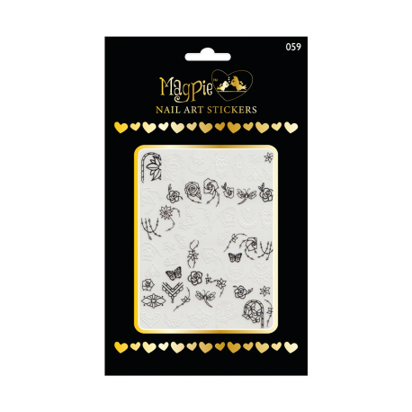 Nail Art Stickers 059