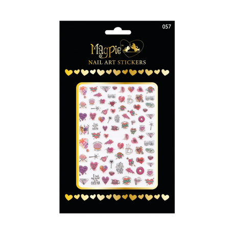 Nail Art Stickers 057