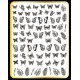 Nail Art Stickers 050