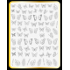 Nail Art Stickers 050