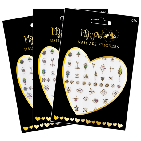 Nail Art Stickers 026