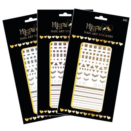 Nail Art Stickers 042