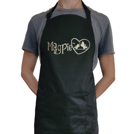 Magpie Glitter Apron