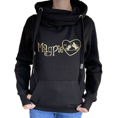 Magpie Glitter Hoodie