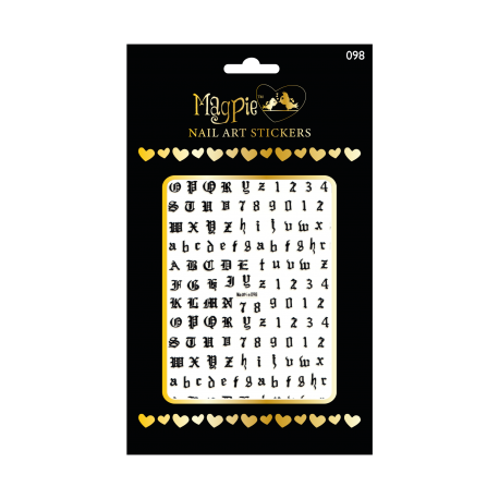 Nail Art Stickers 098