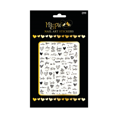 Nail Art Stickers 099