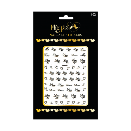 Nail Art Stickers 102