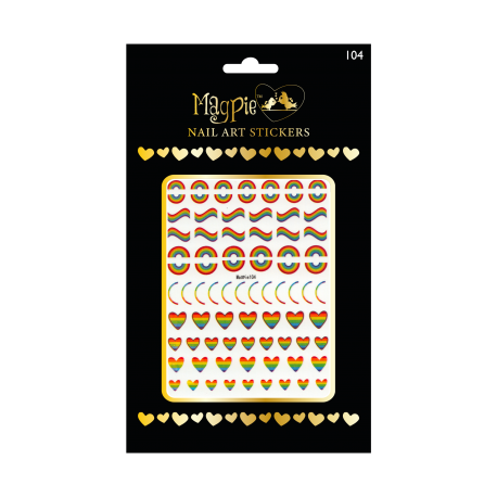 Nail Art Stickers 104