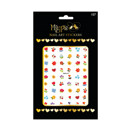 Nail Art Stickers 107