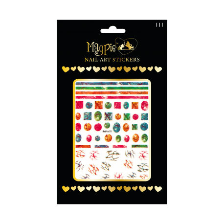 Nail Art Stickers 111