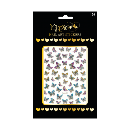 Nail Art Stickers 124