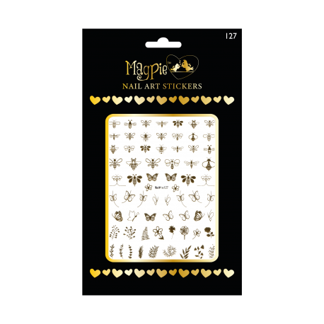 Nail Art Stickers 127