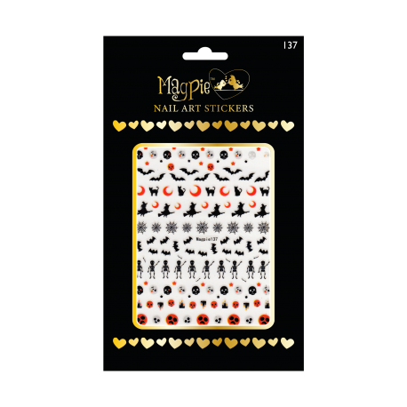 Nail Art Stickers 137