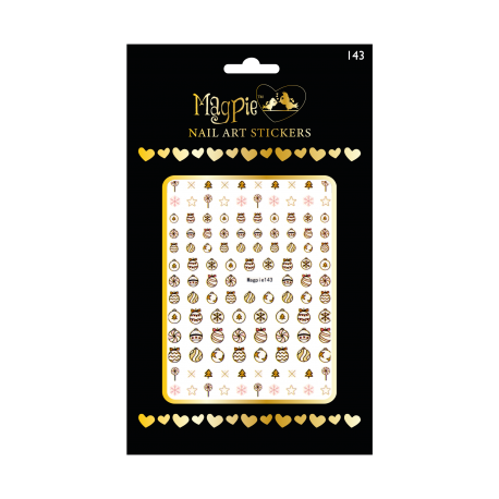 Nail Art Stickers 143