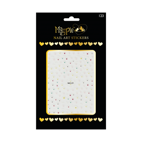 Nail Art Stickers 123