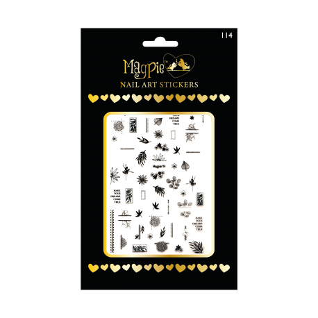 Nail Art Stickers 114