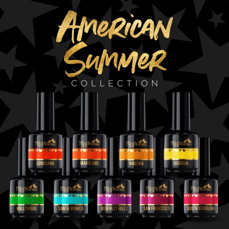 AMERICAN SUMMER COLLECTION 15ML MP UVLED