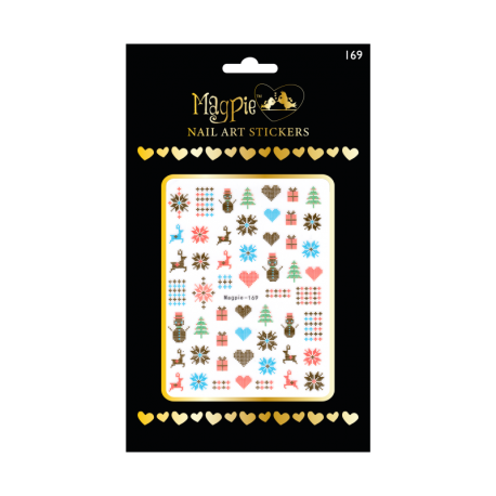 Nail Art Stickers 169