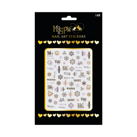 Nail Art Stickers 168