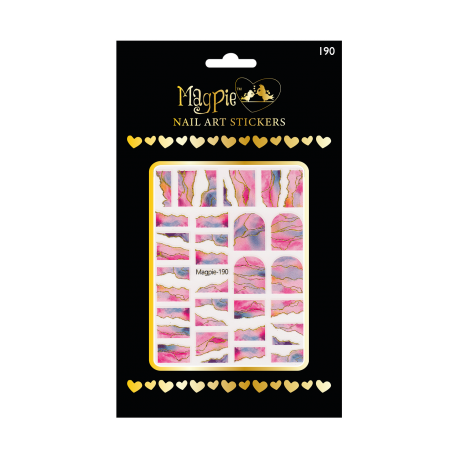 Nail Art Stickers 190