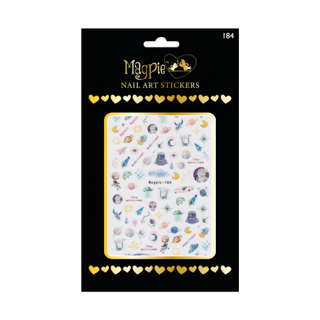 Nail Art Stickers 184