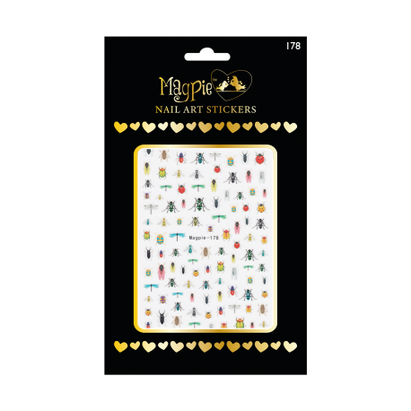 Nail Art Stickers 178