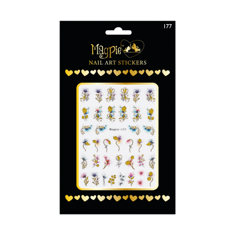 Nail Art Stickers 177