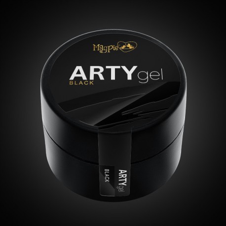 Black Arty Gel Paint