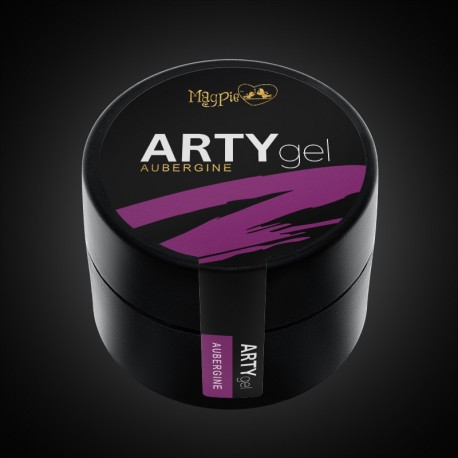 Aubergine Arty Gel Paint