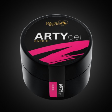 Barbie Arty Gel Paint