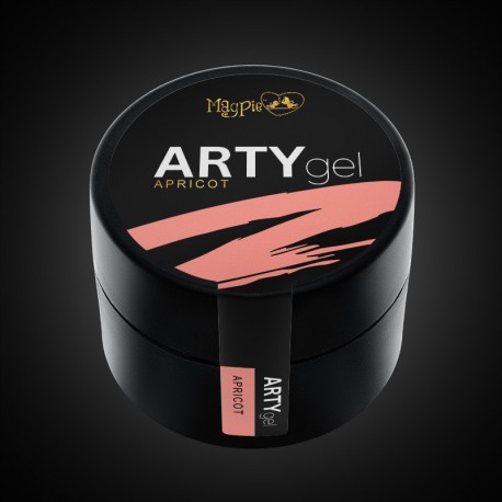 Apricot Arty Gel Paint