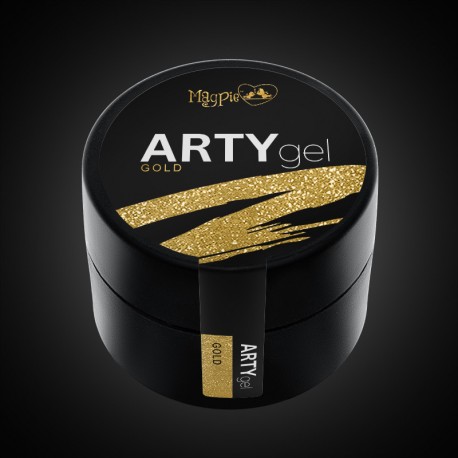 Gold Arty Gel Paint