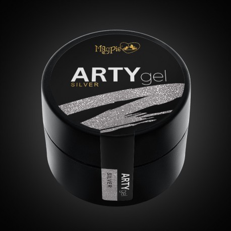 Silver Arty Gel Paint