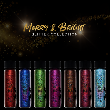 Merry & Bright Glitter Collection