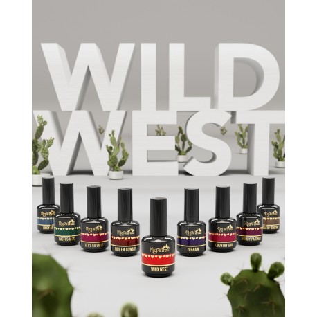 Wild West Gel Colour Collection 9 pack