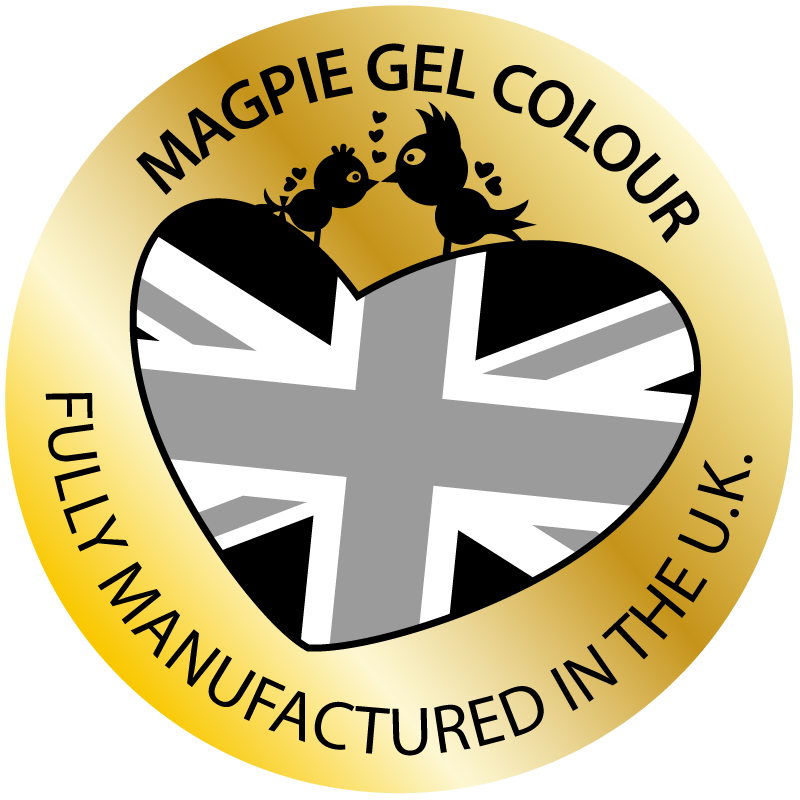 Magpie Gel Colour - Fully Manufactured in the UK